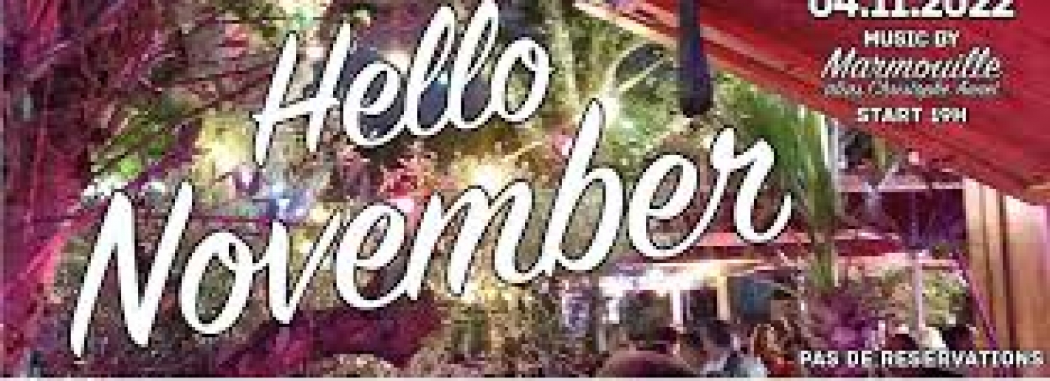 Hello November au Restaurant du Stade Bordelais