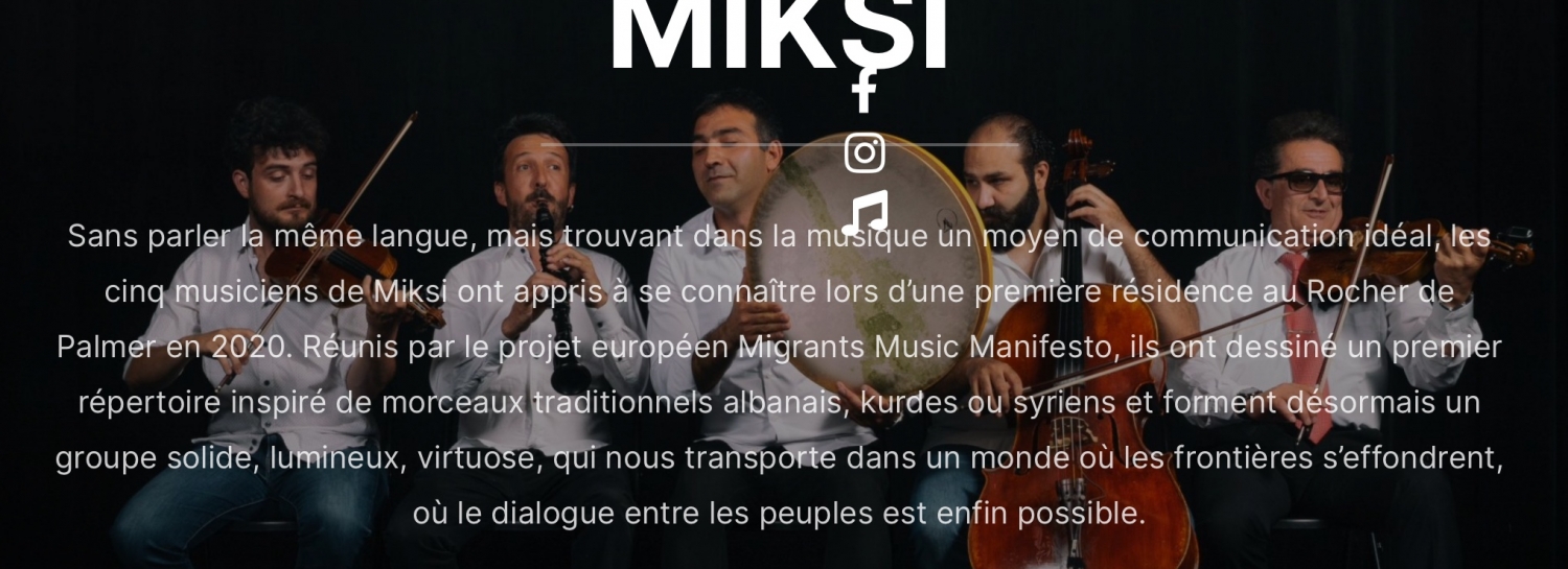 MIKSI & PYGMALION : MOSAÏQUEAVEC LE TRIO VOCAL TSANTA - CONCERT GRATUIT. RÉSERVATION CONSEILLÉE, INVITATION À TÉLÉCHARGER UN MOIS AVANT LE CONCERT. PLACES RÉSERVÉES JUSQU’À 15MN AVANT LE DÉBUT DE LA REPRÉSENTATION