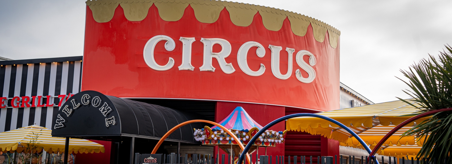 Le CIRCUS à Sainte Luce.