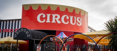 Le CIRCUS à Sainte Luce.