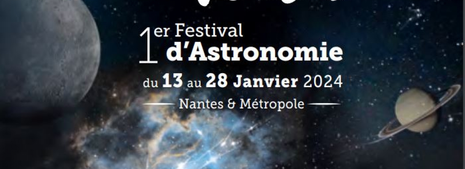 FESTIVAL D'ASTRONOMIE DE NANTES : Séance d'observations du ciel profond