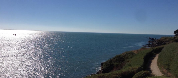 RANDONNÉE SENTIER DES DOUANIERS PORNIC:PREFAILLES AVEC PIQUE-NIQUE