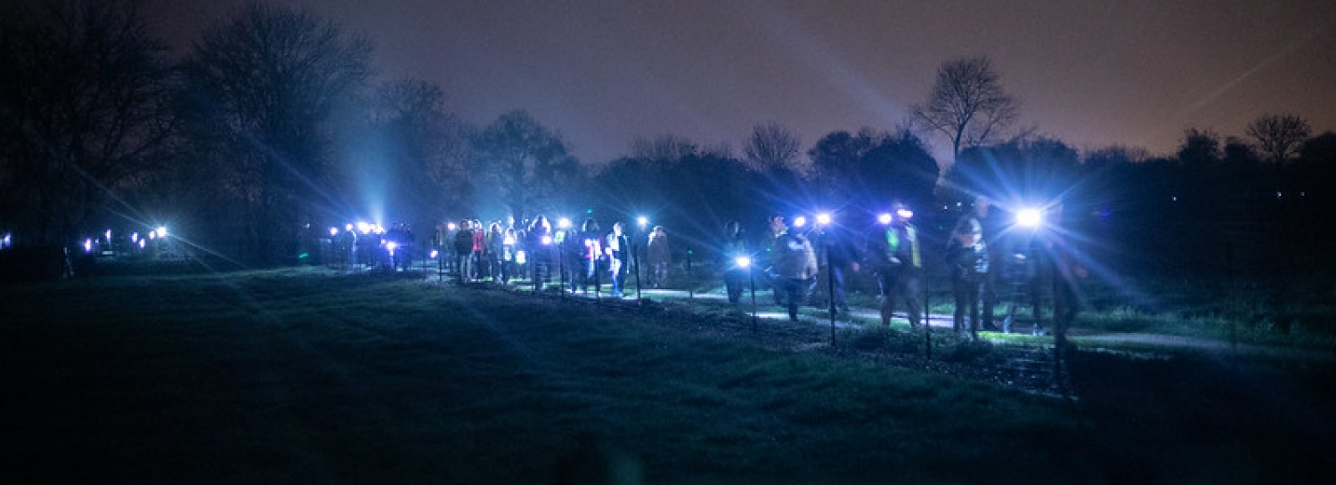 Rando semi nocturne à La Haie-Fouassière