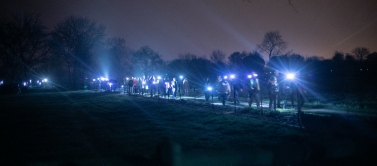 Rando semi nocturne à La Haie-Fouassière