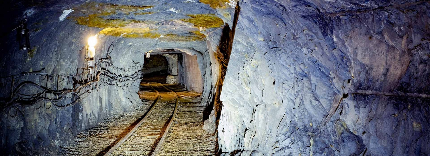 Visite de la mine bleu + découverte de Ségré⛏️