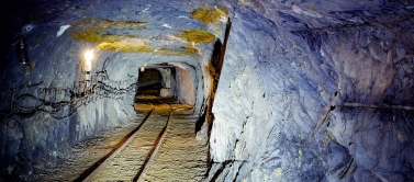 Visite de la mine bleu + découverte de Ségré⛏️