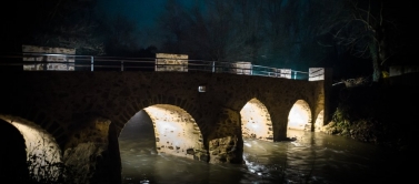 Rando nocturne à Mouzillon.