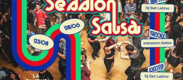 Session Salsa à la Cantine du voyage