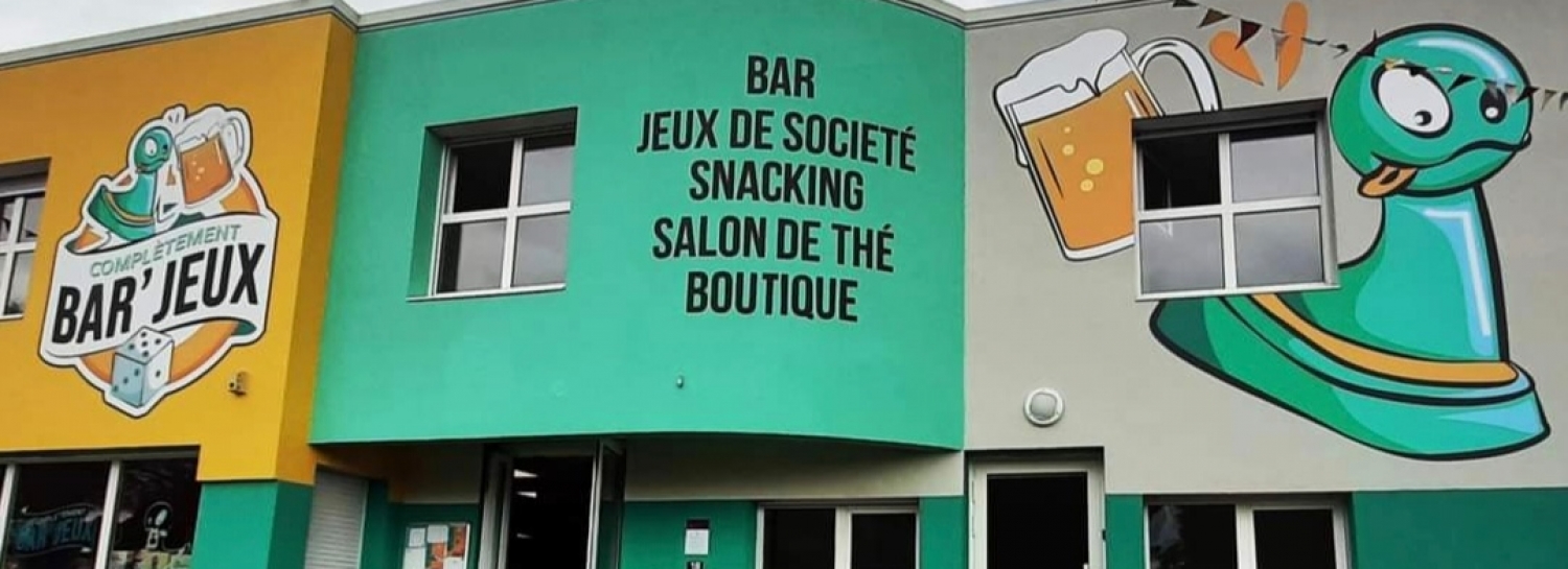 Bar à jeux