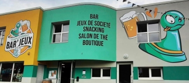 Bar à jeux