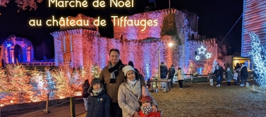 🎅Rando / Marché de Noël de Tiffauge 1 🎄