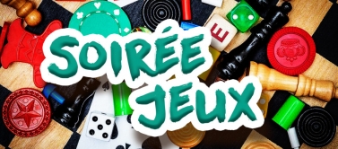 Soirée JEUX+Galette des rois🎲