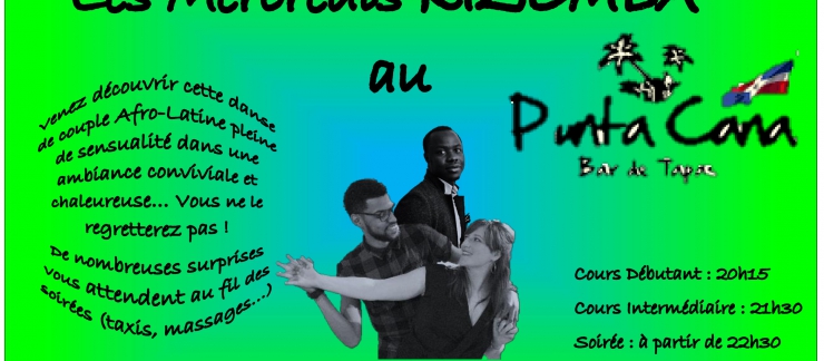 Cours et soirée Kizomba