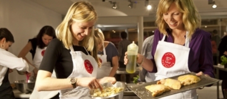 Cours de cuisine 