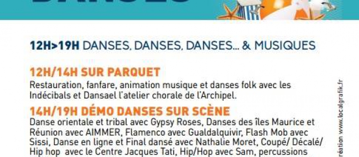 DANSES et FLASH MOB