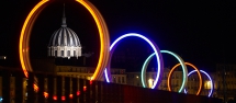 Visite nocturne de l'île de Nantes