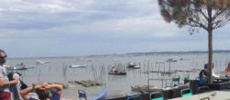 Virée à Lège Cap Ferret pour manger des huitres et balade