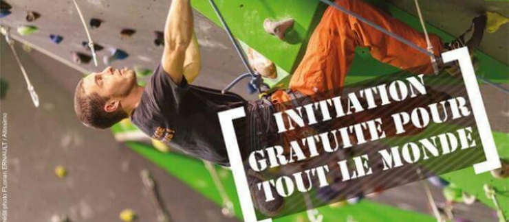 Initiation gratuite à l'escalade