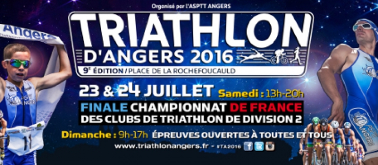 Triathlon d'Angers 