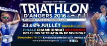 Triathlon d'Angers 