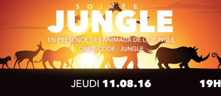 Soirée Jungle à la centrale