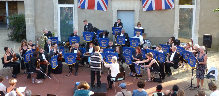 Apéritif musical avec le phénix concert orchestra de Liverpool sur des airs de musique de film