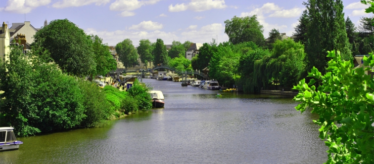 Croisière promenade sur l'Erdre