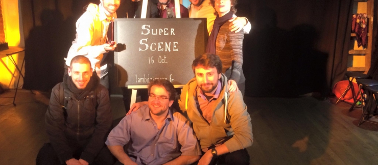 SuperScene - Spectacle d'Improvisation Dirigée