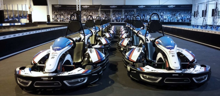 Karting en Nocturne