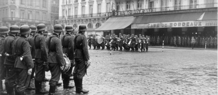 Bordeaux sous l'Occupant