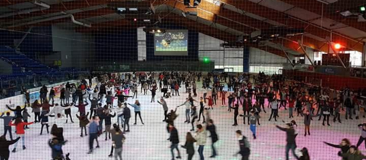 Patinoire en Nocturne 21h - 23h30