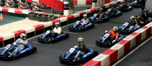 Karting en Nocturne avec Réduction