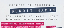 Concert de soutien à Benoit Hamon à Toulouse