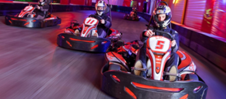 Karting 20€ - 30 min