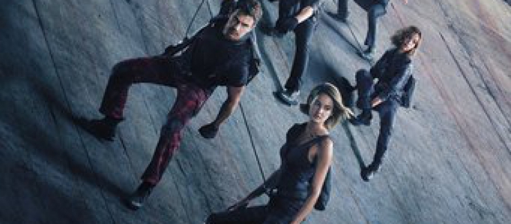 Avant première divergente 3 au Mégarama