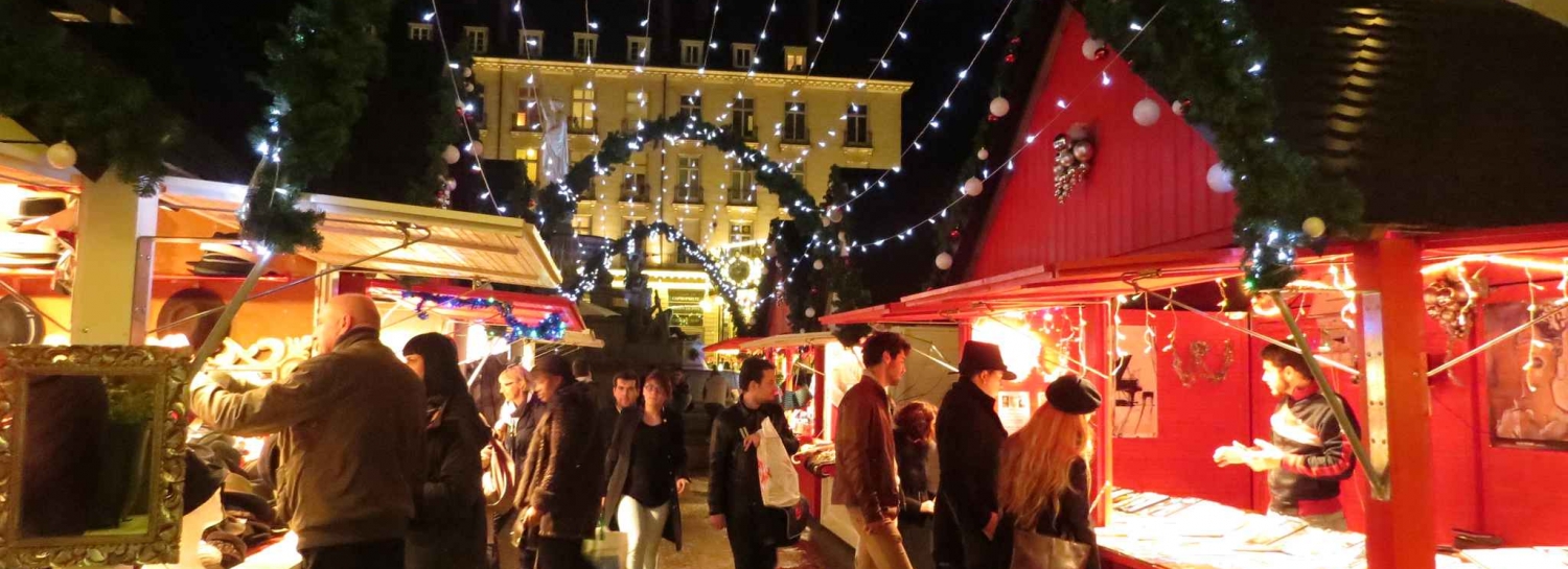 Un tour au marché de noël