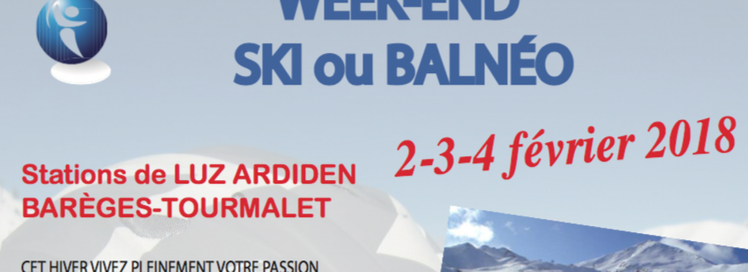 WE SKI et BALNÉO