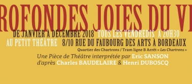 Théâtre: Profondes joies du vin