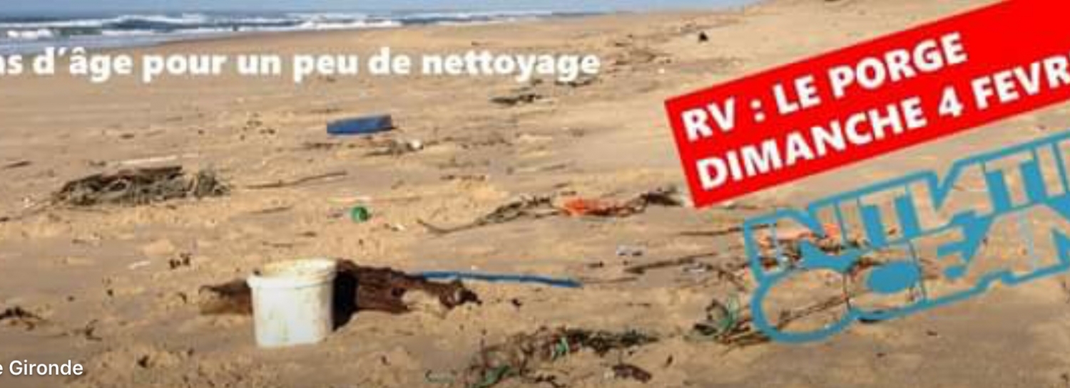 Initiative Océane. Pas d âge pour nettoyer nos plages