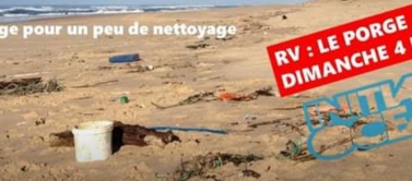 Initiative Océane. Pas d âge pour nettoyer nos plages