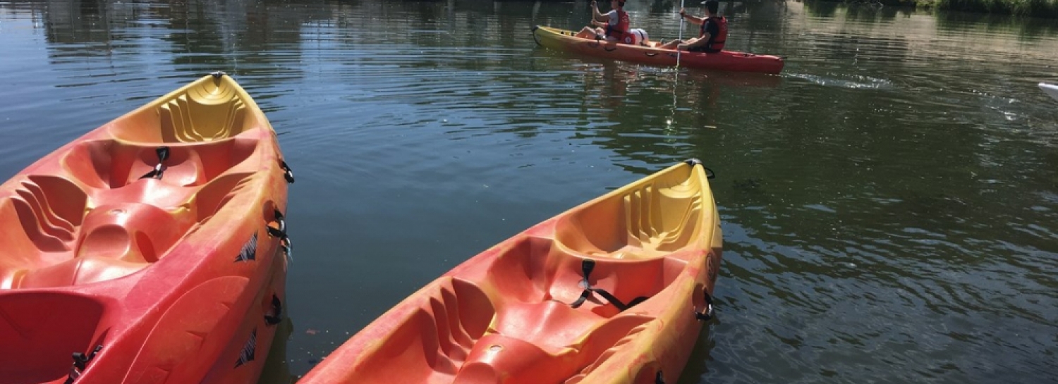 Ballade tranquille en kayak