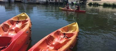 Ballade tranquille en kayak