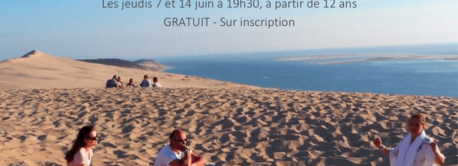 Soirées contées « Au clair de dune » à la Dune du Pilat