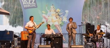 Soul Jazz Rebels en Concert