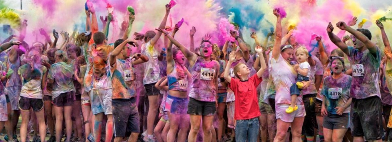 Color me rad 2018 