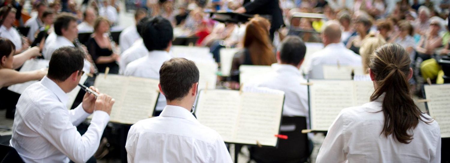 l'Orchestre d'Harmonie de Bordeaux en concert