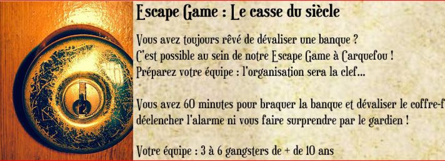 Escape Game - Carquefou