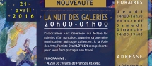 La Nuit des Galeries à la Folie des Arts