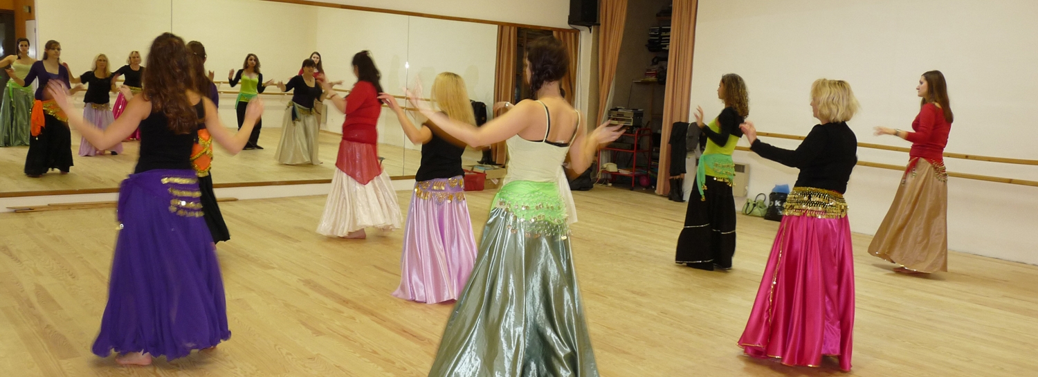 Cours  d'essai danse orientale :)