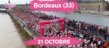 Marche 7kms à Bordeaux : Challenge du Ruban Rose